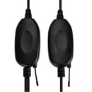 2.4G Wireless Color Video Transmitter & Receiver For Car Rear Backup View LJ