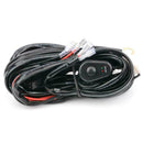2M For LED Work Light Bar Wiring Harness Kit 12V 40A Switch Relay Fuse I1K3