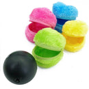 Magic Roller Ball Automatic Dog Cat Toys Robotic Microfiber Mop Ball Sweeper New