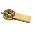 usb flash drives metal 32 gb usb drive Chinese Ancient Coin flash memory stiG5S7