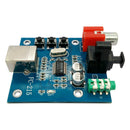 Pcm2704 Audio Dac Usb To S/Pdif Sound Card Hifi Dac Decoder Board 3.5Mm Ana Q2G8