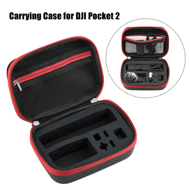 For DJI Osmo Pocket 2 Handheld Gimbal Accessories Carrying Case Storage Bag