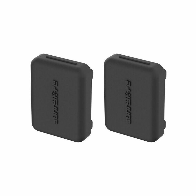 2PC Dustproof Silicone Cover Protecting For Insta 360 One R 4K Wide Angle Lens