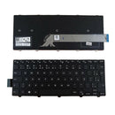Brazil Layout Keyboard with Frame for Dell Inspiron 14-3000 series 3441 3442