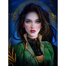 5D DIY Full Drill Diamond Painting Girl Embroidery Mosaic Craft Kits (W485)