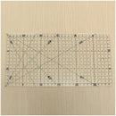 30x15cm Quilting Sewing Patchwork Foot Aligned Ruler Grid Tailor Craft Scal