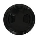 Round Inspection Hatch Marine Boat Deck Plate 5 Inch For Marine Boat Yacht