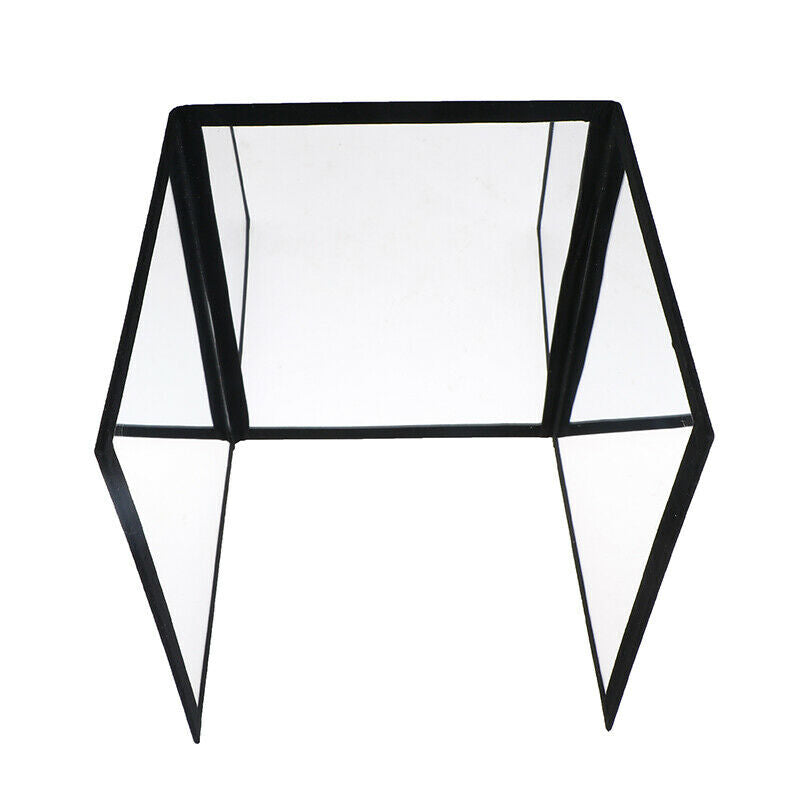 3-Way Mirror for Practice Poker Coin Technique Card Pad Magic Props Accessor Gw