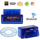 ELM327 V2.1 ODB2 ODB-II Wireless Bluetooth Car Auto Diagnostic Scan Scanner Tool