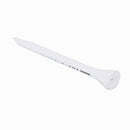 50PCS Professional Golf Tees 83mm White Golf Wood Tee Scale Golf TeesJ@V