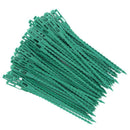 100 Pieces Adjustable Garden Plant Twist Ties, 6.7 Inch Flexible Plastic Tw