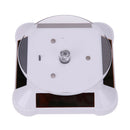 New Solar Showcase 360 Turntable Rotating 038B Watch Ring Display Stand