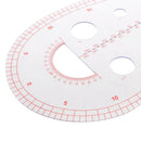 3Pcs/Set Sewing French Curve Measure Rulers For Sewing Dressmaking Tailor