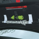 2Pcs Car Portable Travel Accessories Multi-Function-Buckle Car Supplies Sto J6T7