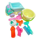9pcs Cute Cartoon Classic Baby Shower Water Toys Infant Bathroom Beach Toys