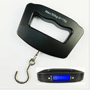 50Kg Portable Mini Digital Hand Held Scale Fishing Luggage Hanging Scale