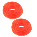2 Pieces 2.4mm Square String Trimmer Line Brushcutter Strimmer Replacement