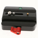 P200 Quick Release QR Clamp Base Plate for Manfrotto 500 AH 701 503 HDV 577