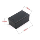 60*35*25mm Waterproof Plastic Receiver Box Special Sealing Case For RC Car Boat