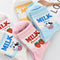 Random Long Socks Strawberry Banana Cow Ankle Socks Milk Patterned Short Soc Bj