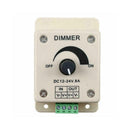 LED Strip Light Knob Manual Dimmer Controler Single Color New D6O9 P9K5