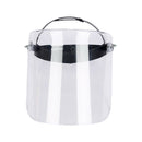 Clear Safety Full Face Shield Visor Cap Helmet Protector for Grinding Welder