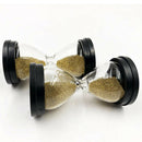 30 Second Round Plastic Sand Timer Hourglass for Kid Reading Game Playing