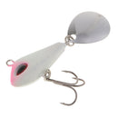 Artificial Metal Spinner Hard Sequins Sea Fishing Spoon VIB Lure Luminous
