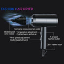 Professional hair dryer brush Hot Air Brush Hair Dryers Negative Ionic dryer Hn