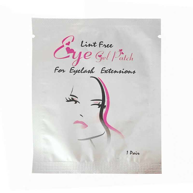 10 Pairs Eyelash Patches Under Eye Pads Lash Eyelash Extension Paper Patche Z9V5