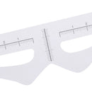Eyebrow ruler stickers stencil shaper microblading permanent makeup supplies ME