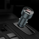 DC12-24V Dual USB Car Charger Quick Charge Mobile Phone Charger Universia GZN