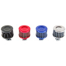 New 12mm Mini Cone Pvc Valve Racing Air Intake Crank Case Breather Filter Random