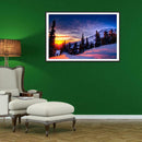 5D DIY Full Drill Diamond Painting Scenery Cross Stitch Mosaic Kits (w1136)