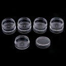 Convenient Transparent Plastic Sample Bottle Nail Art Box Packaging E6L9