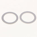 10 Pieces Aluminum Grommets Seal Rings Drain Plug Crush Washers Gaskets