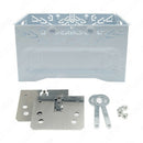 Universal 2 DIN Fascia Mounting Dash Kit For Car Radio DVD Stereo InstallatiME