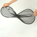 2 Pcs Car Window Sun Shade Visor Screen UV Protection Kids Rear Side Shield V9M5