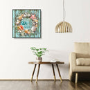 5D DIY Full Drill Diamond Painting Conch Embroidery Mosaic Craft Kit Decor