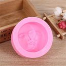 Sun Moon Faces Silicone Soap Molds Craft Molds DIY Handmade Soap Mould M&