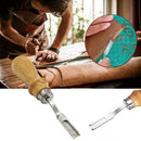 Handmade Leather Diy Craft Leather Edge Beveler Leather Cutting Skiving U2C7