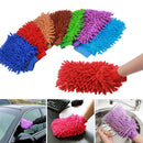 Easy Microfiber Car Kitchen Household Wash Washing Cleaning Glove_Mit