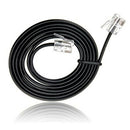 RJ11 6P4C Telephone Cable Cord ADSL Modem 1 Meters K6B3