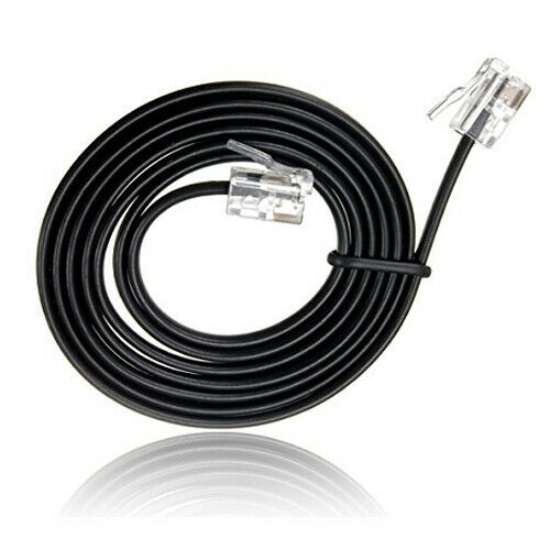 RJ11 6P4C Telephone Cable Cord ADSL Modem 1 Meters K6B3
