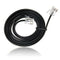 RJ11 6P4C Telephone Cable Cord ADSL Modem 1 Meters K6B3
