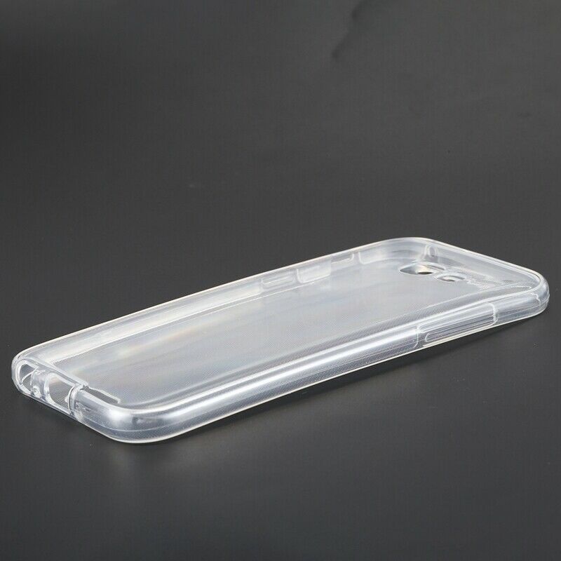 360 Degree Mobile Phone Cover Protective Cover TPU Case Front + Back for SamZ3V6