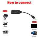 HDMI to USB3.0 Video Capture Card Video Grabber for Game/Video Live Streaming