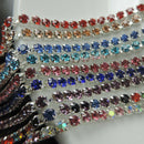 Custom Phone Shell Case Crafts 3mm Mixed Color Diamond DIY Decorate Stick