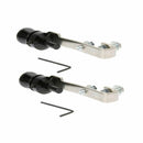 For Auto Car 2pcs Turbo Sound Whistle Muffler Exhaust Pipe Simulator Wh AUZ
