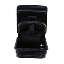 2018 Black Central Armrest Rear Cup Holder For Jetta 5 Golf GTI 5 6 Rabbit  O4J6